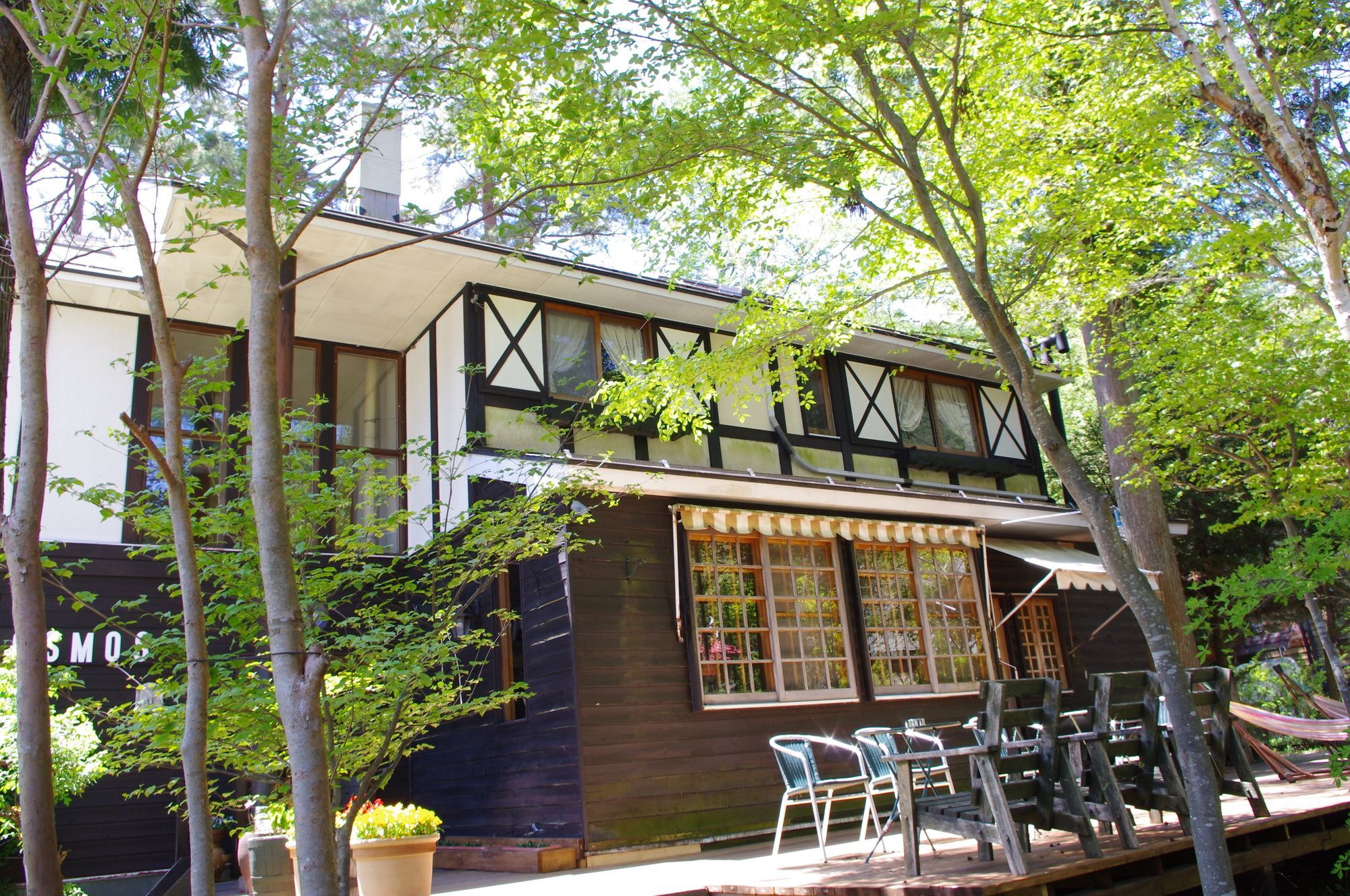 Forest Resort Cosmos Fujikawaguchiko Exterior foto